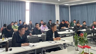 做大做强，永创辉煌，非耀真空泵全体员工喜迎培训会【非耀】